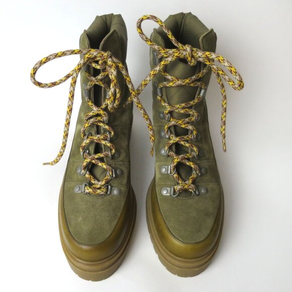ba&sh Lace-Up Combat Boots Size 9 - Picture 7 of 12